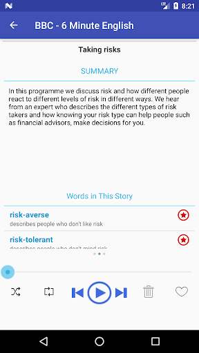 ESL Learn English - عکس برنامه موبایلی اندروید