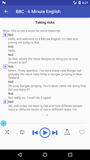 ESL Learn English - عکس برنامه موبایلی اندروید