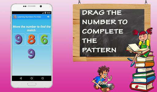 Learning Numbers for Kids - عکس بازی موبایلی اندروید