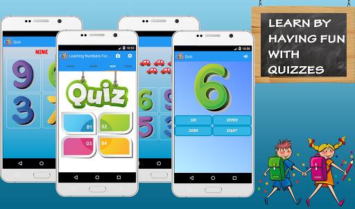 Learning Numbers for Kids - عکس بازی موبایلی اندروید