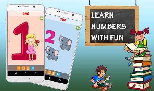 Learning Numbers for Kids - عکس بازی موبایلی اندروید