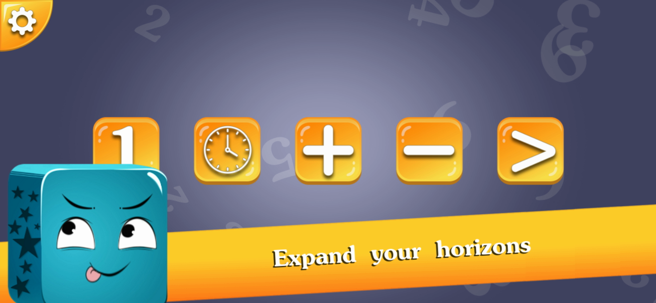 Math. Addition and Subtraction - عکس بازی موبایلی اندروید