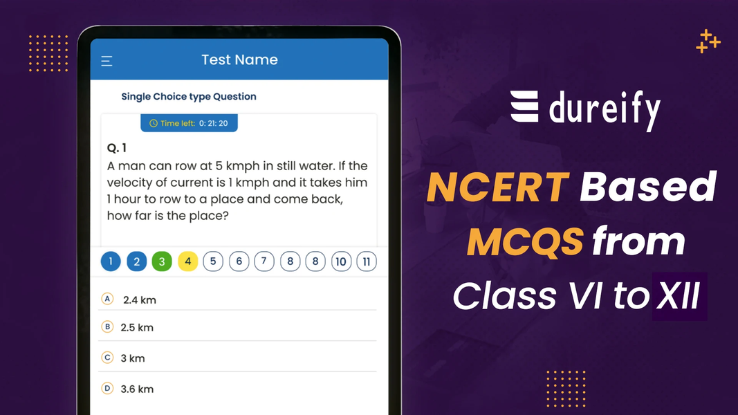 Edureify AI - Exam Prep App - عکس برنامه موبایلی اندروید