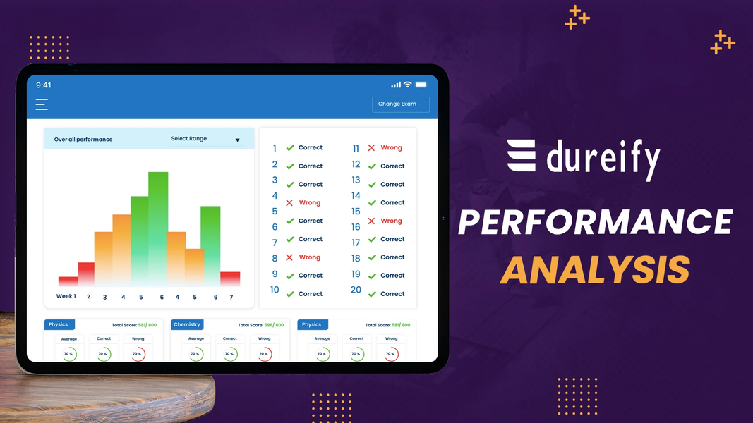 Edureify AI - Exam Prep App - عکس برنامه موبایلی اندروید