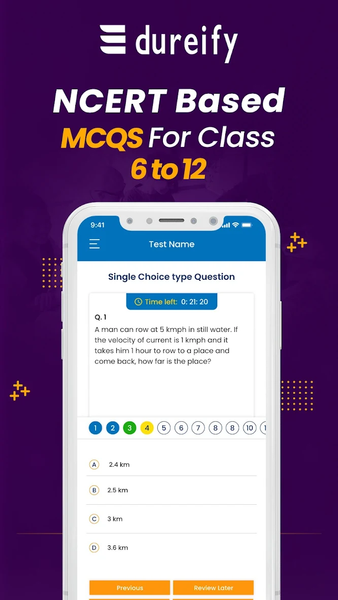 Edureify AI - Exam Prep App - عکس برنامه موبایلی اندروید