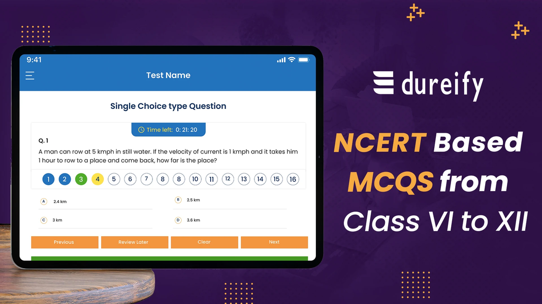 Edureify AI - Exam Prep App - عکس برنامه موبایلی اندروید