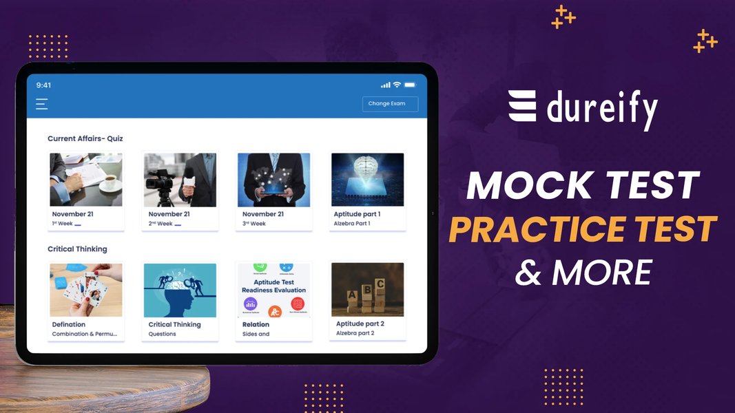 Edureify AI - Exam Prep App - عکس برنامه موبایلی اندروید