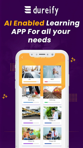 Edureify AI - Exam Prep App - عکس برنامه موبایلی اندروید