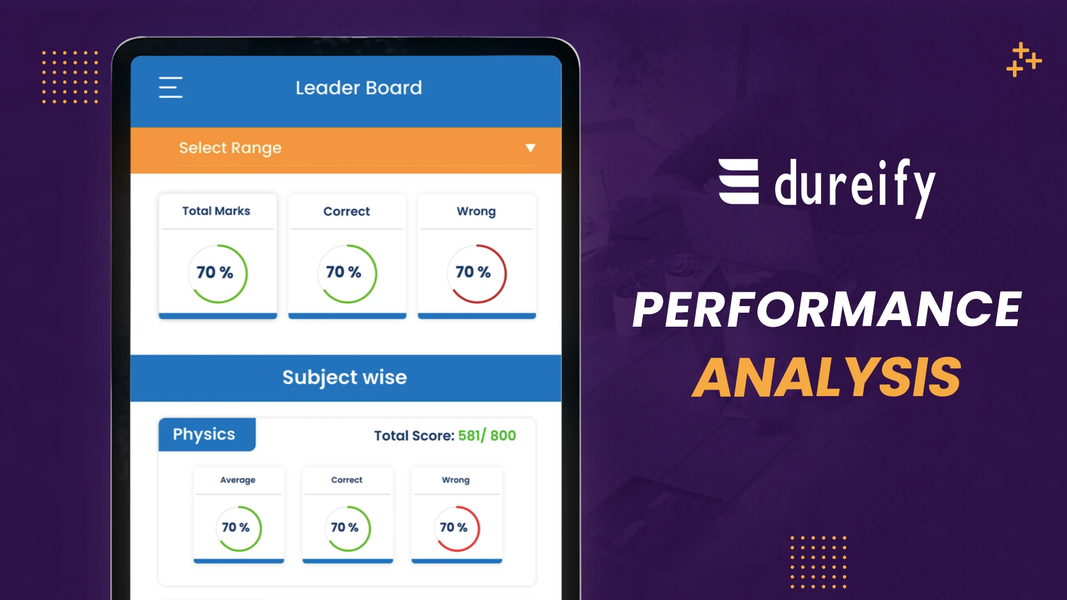 Edureify AI - Exam Prep App - عکس برنامه موبایلی اندروید