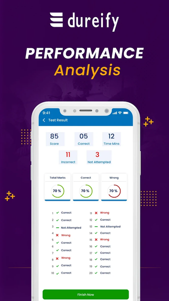 Edureify AI - Exam Prep App - عکس برنامه موبایلی اندروید