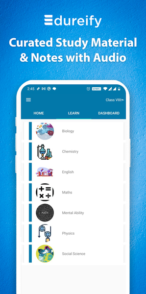 Edureify AI - Exam Prep App - عکس برنامه موبایلی اندروید