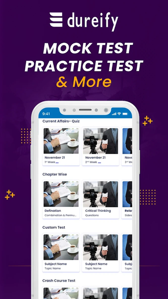 Edureify AI - Exam Prep App - عکس برنامه موبایلی اندروید
