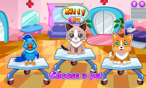 Learning Pets Doctor - Gameplay image of android game