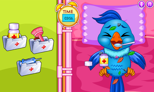 Learning Pets Doctor - Gameplay image of android game