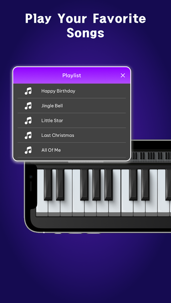 Easy Piano Learning App - Image screenshot of android app