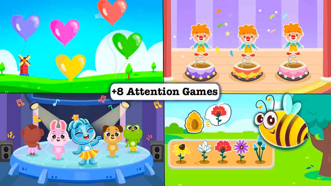 Kids Learning: Games for Kids - عکس بازی موبایلی اندروید