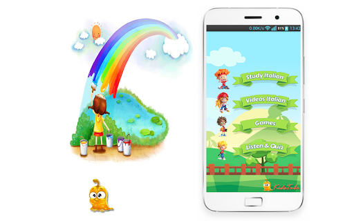 Learn Italian For Kids - Image screenshot of android app