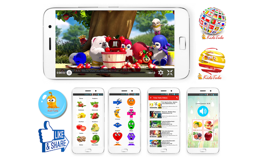 Learn Japanese For Kids - عکس برنامه موبایلی اندروید