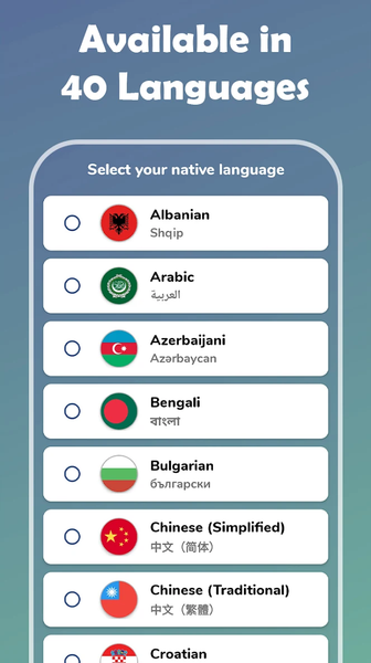 Learn English for Beginners - عکس برنامه موبایلی اندروید