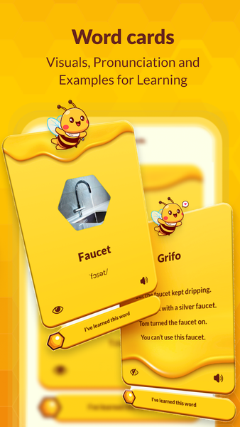 Learn Language - Speak Easy - عکس برنامه موبایلی اندروید