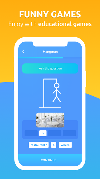 Lingutown - Learn Languages - عکس برنامه موبایلی اندروید