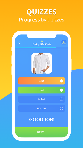 Lingutown - Learn Languages - عکس برنامه موبایلی اندروید