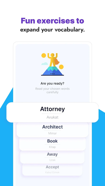 ۱۰ Minute Language - عکس برنامه موبایلی اندروید