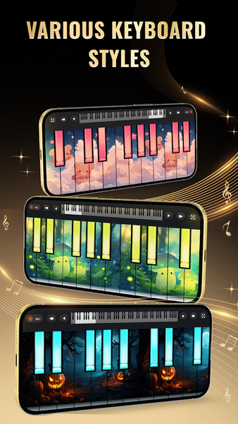 Learn Piano - Piano Keyboard - عکس برنامه موبایلی اندروید