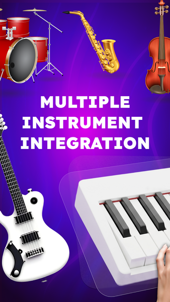 Learn Piano, Play Piano Easily - عکس برنامه موبایلی اندروید