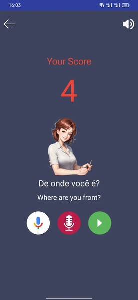 Learn Portuguese Offline - عکس برنامه موبایلی اندروید