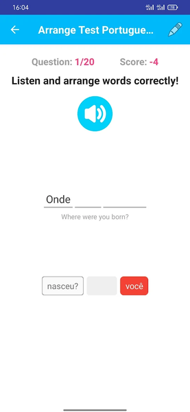 Learn Portuguese Offline - عکس برنامه موبایلی اندروید