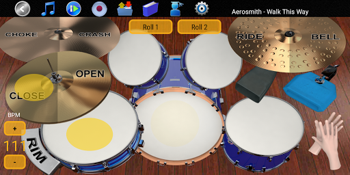 Learn Drums - Drum Kit Beats - Image screenshot of android app