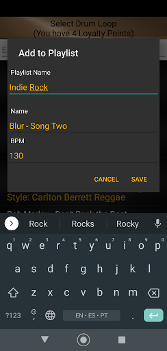 Drum Loops & Metronome Free - عکس برنامه موبایلی اندروید