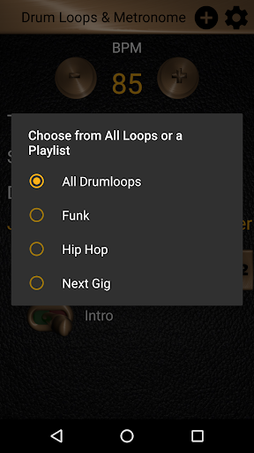 Drum Loops & Metronome Free - عکس برنامه موبایلی اندروید