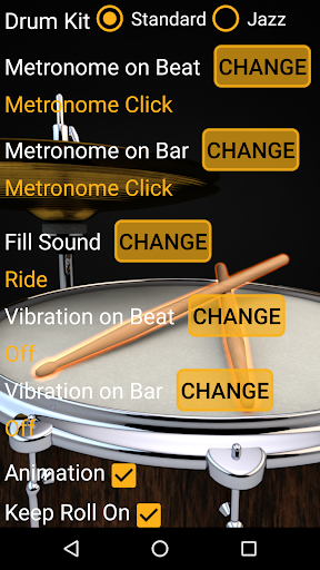 Drum Loops & Metronome Free - عکس برنامه موبایلی اندروید