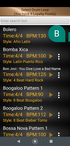 Drum Loops & Metronome Free - عکس برنامه موبایلی اندروید