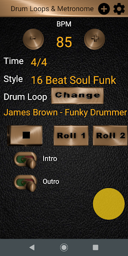 Drum Loops & Metronome - Image screenshot of android app