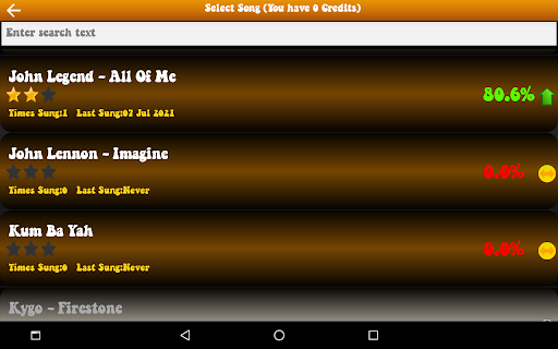 Voice Training - Sing Songs - عکس برنامه موبایلی اندروید