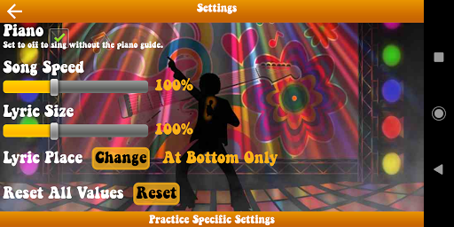 Voice Training - Sing Songs - عکس برنامه موبایلی اندروید