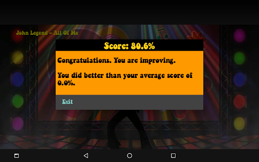 Voice Training - Sing Songs - عکس برنامه موبایلی اندروید