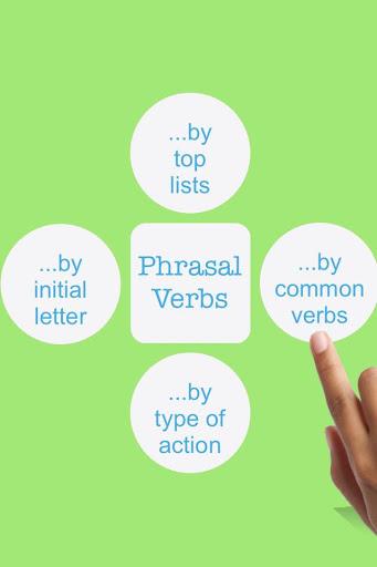 Phrasal Verbs Simple Quiz - عکس برنامه موبایلی اندروید