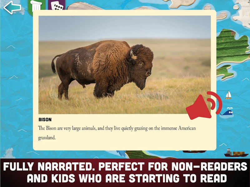 My First World Atlas - عکس بازی موبایلی اندروید