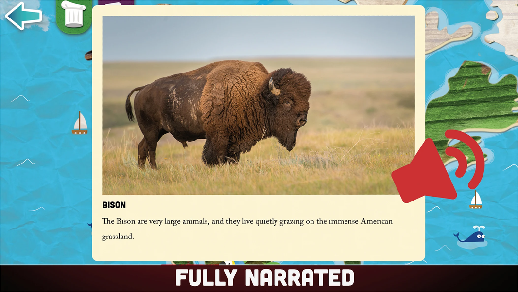 My First World Atlas - عکس بازی موبایلی اندروید