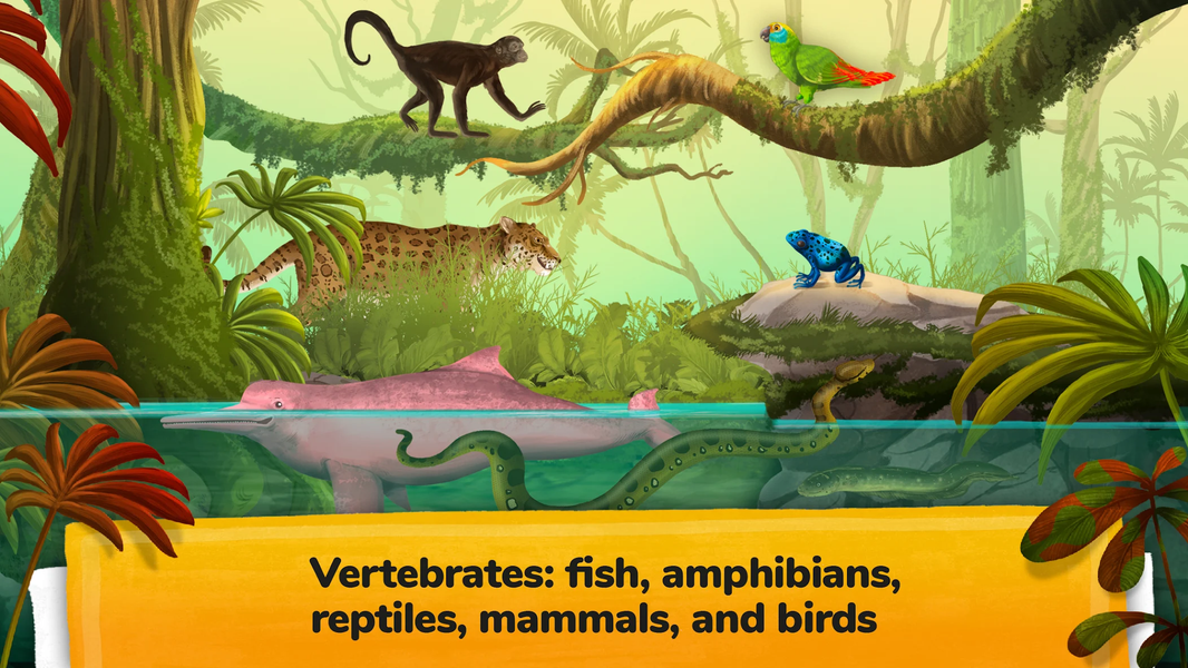 The Animals: Animal Kids Games - Image screenshot of android app