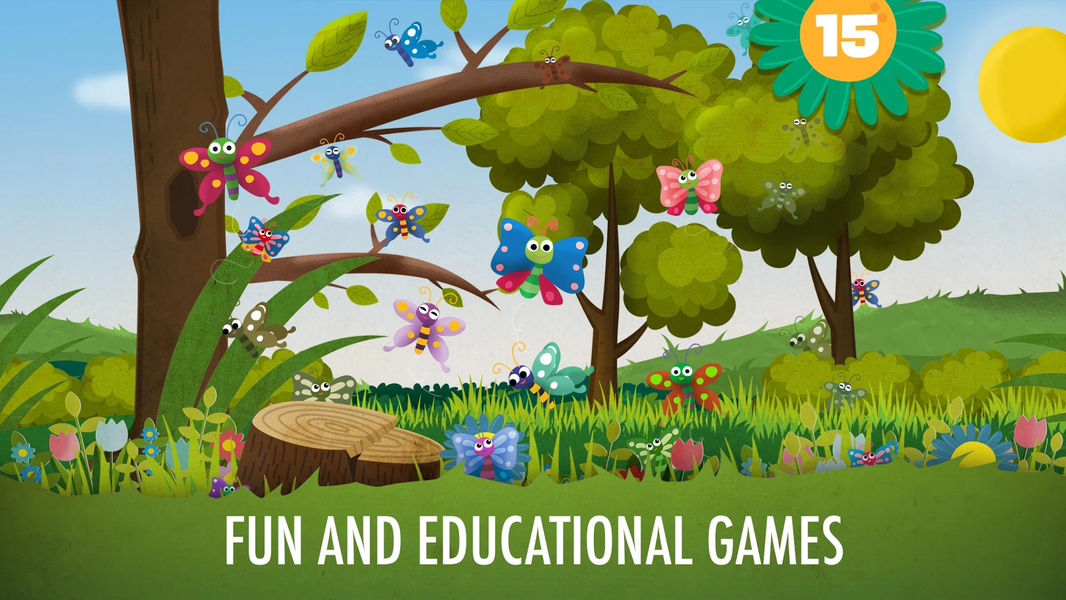 The Bugs I: Insects? - عکس برنامه موبایلی اندروید