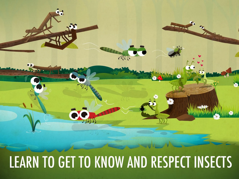 The Bugs I: Insects? - عکس برنامه موبایلی اندروید