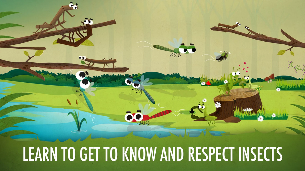 The Bugs I: Insects? - Image screenshot of android app