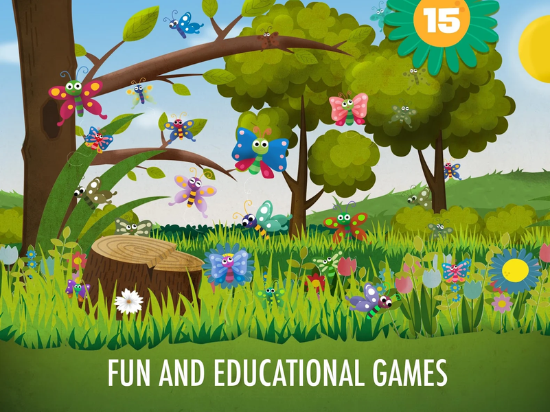 The Bugs I: Insects? - عکس برنامه موبایلی اندروید