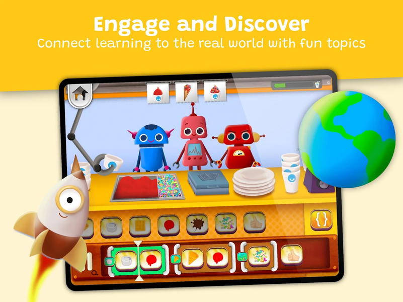 Code Land: Coding for Kids - عکس برنامه موبایلی اندروید