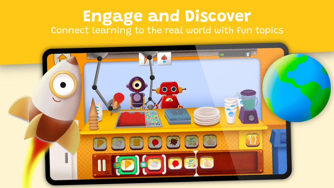 Code Land: Coding for Kids - عکس برنامه موبایلی اندروید